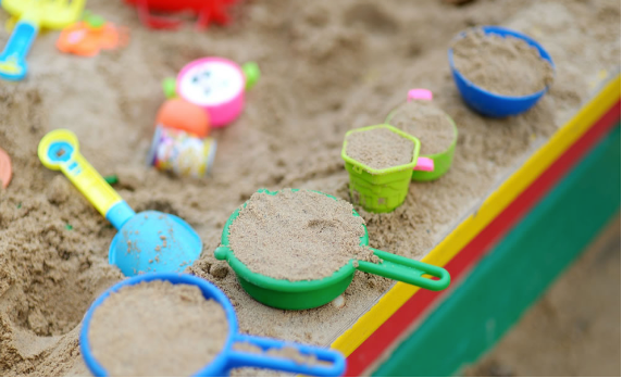Sand pit Sand pit